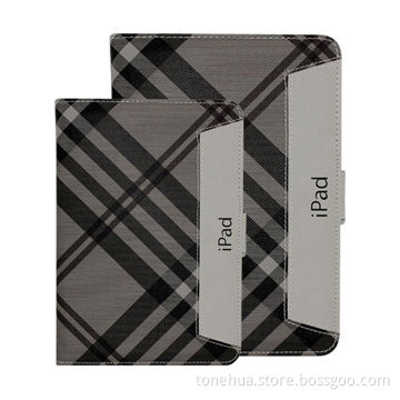 Hot-selling Hibernate Leather Case with Card Pocket for iPad 2/3/4